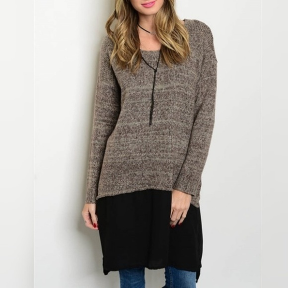 Tunic Sweater - Picture 2 of 3